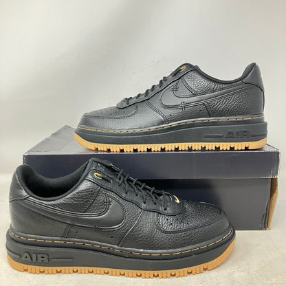 Nike Air Force 1 Low Luxe Black Gum