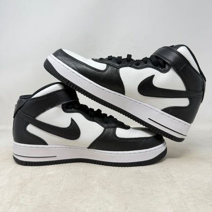 Nike Air Force 1 Mid Stussy Light Bone Black