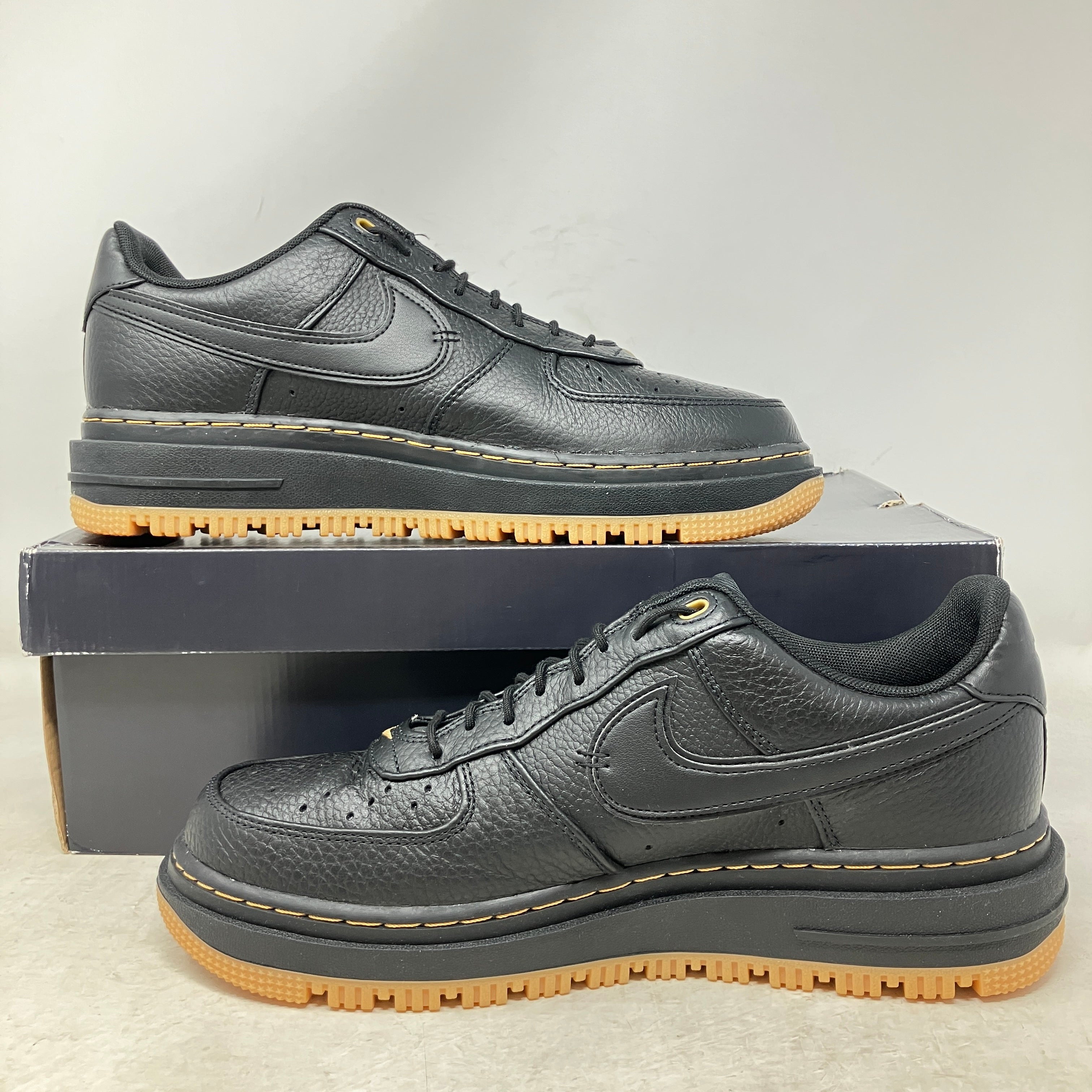Nike Air Force 1 Low Luxe Black Gum