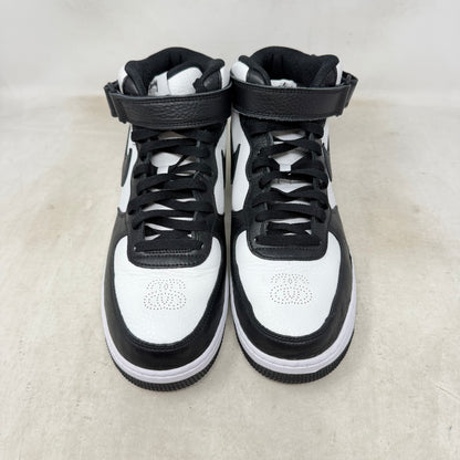 Nike Air Force 1 Mid Stussy Light Bone Black