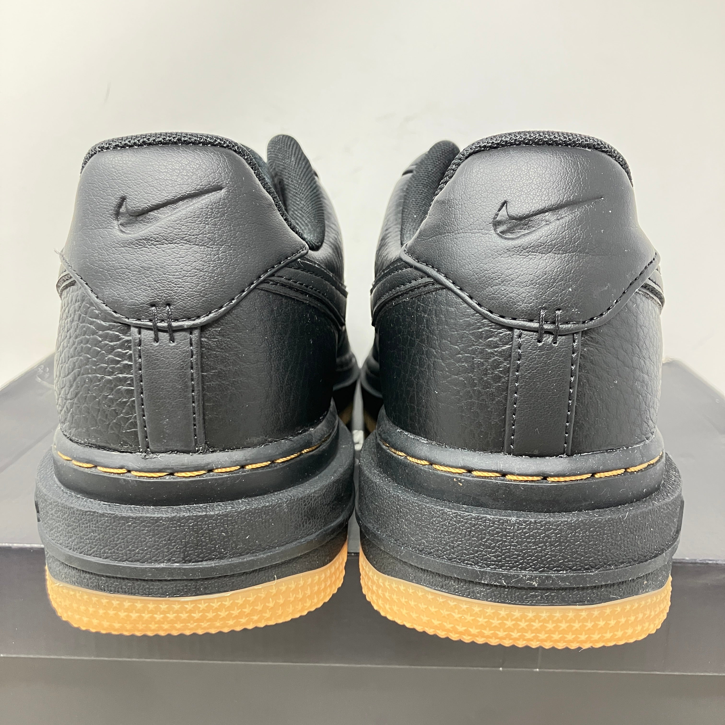 Nike Air Force 1 Low Luxe Black Gum
