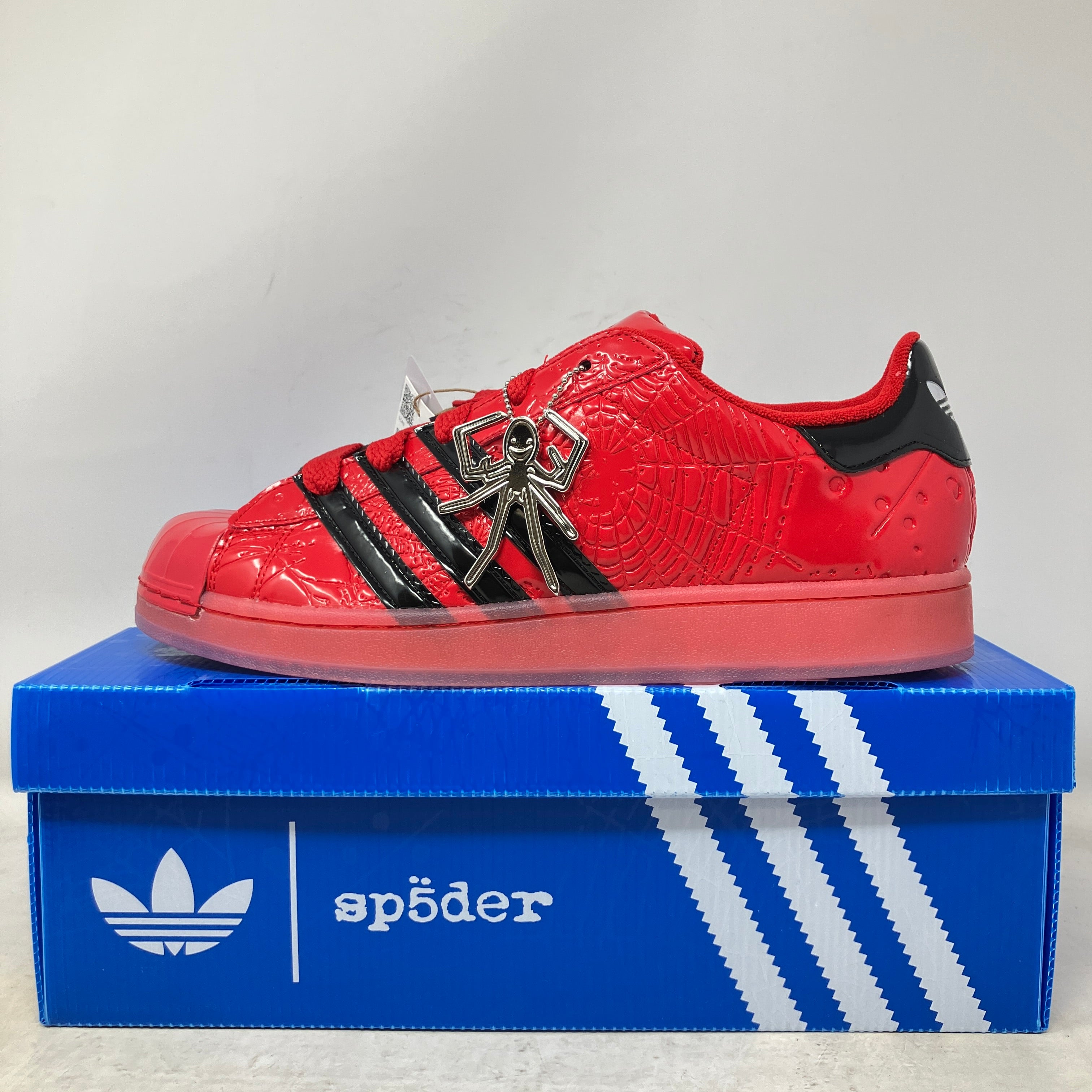adidas Superstar Sp5der Red Black