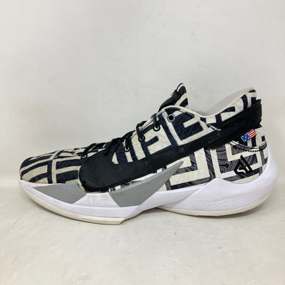 Nike By You Zoom Freak 2 Black White