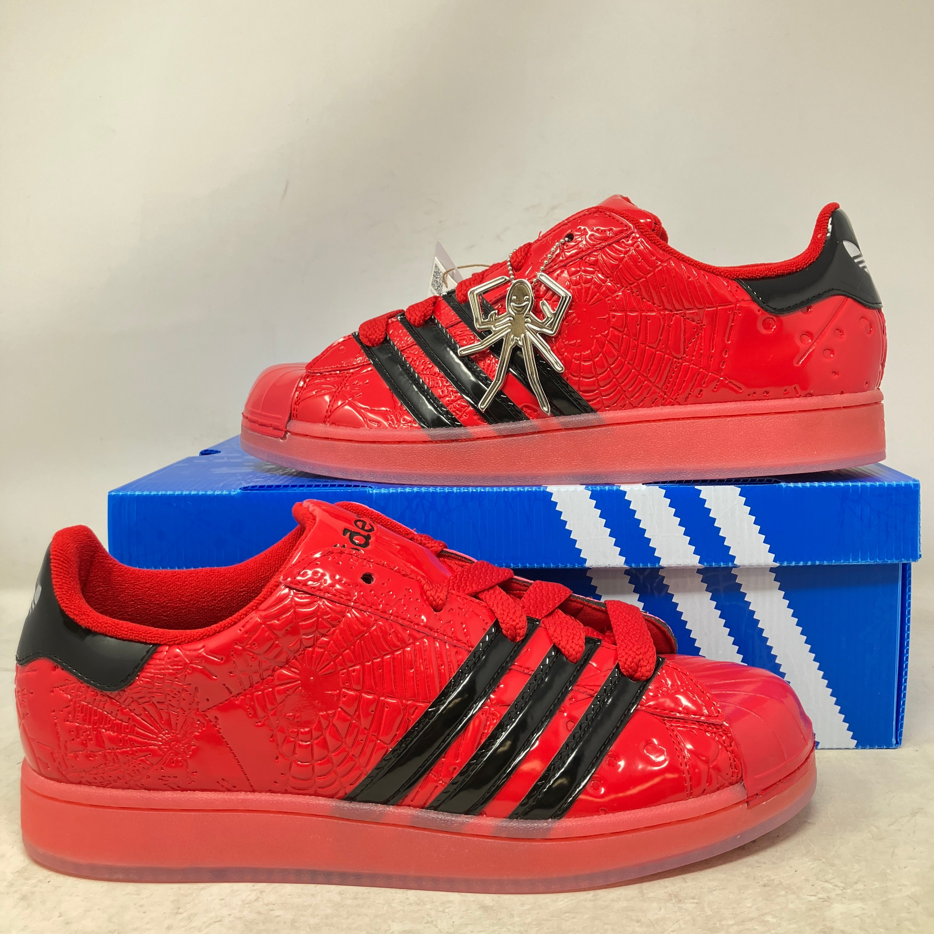 adidas Superstar Sp5der Red Black