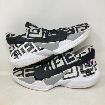 Nike By You Zoom Freak 2 Black White