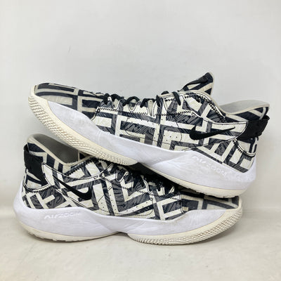 Nike By You Zoom Freak 2 Black White