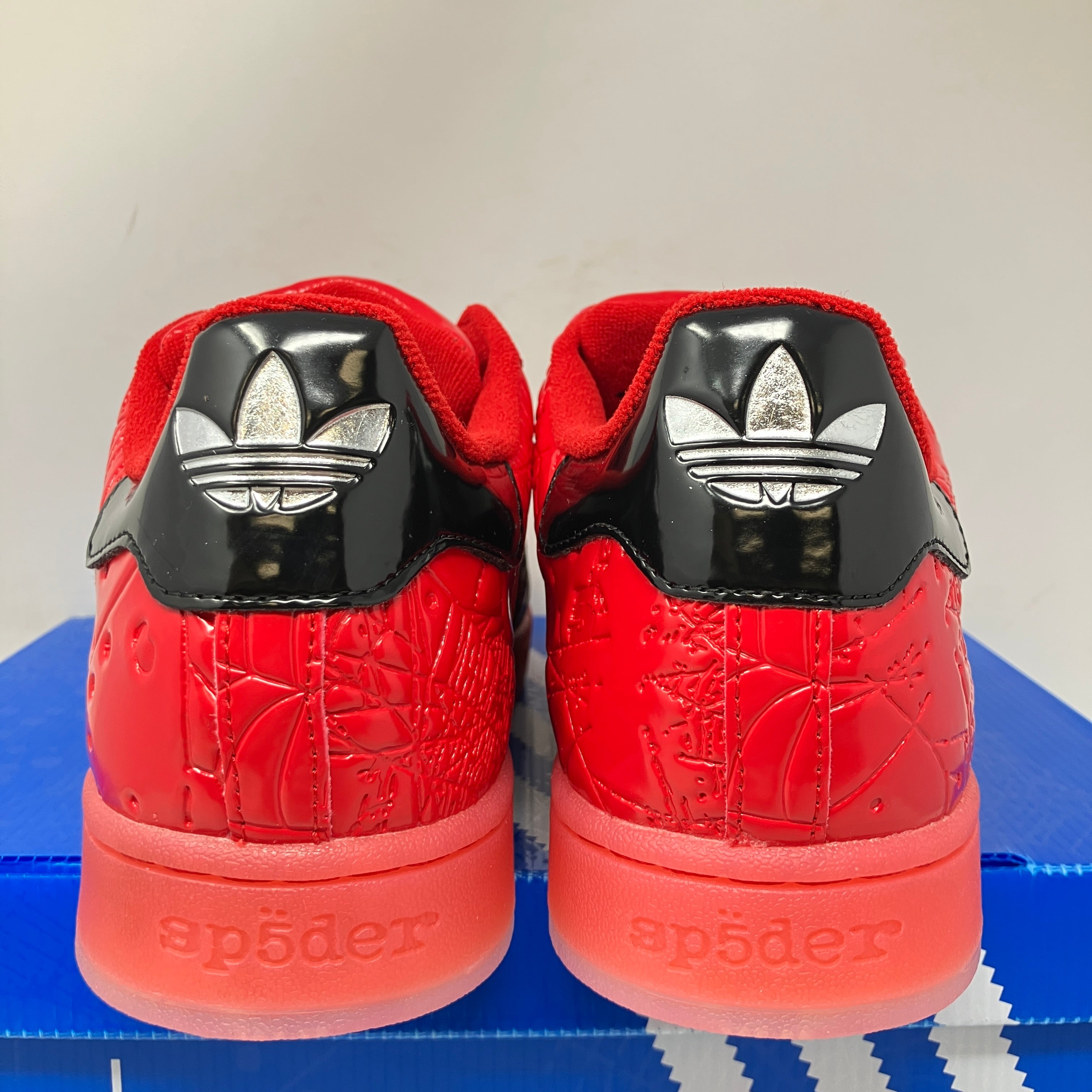 adidas Superstar Sp5der Red Black