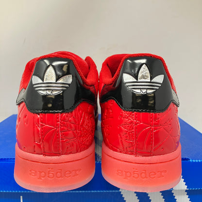 adidas Superstar Sp5der Red Black