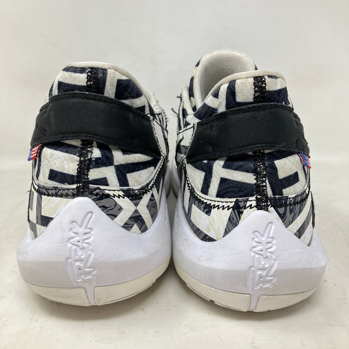 Nike By You Zoom Freak 2 Black White