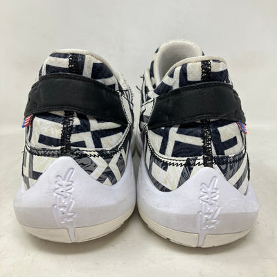 Nike By You Zoom Freak 2 Black White