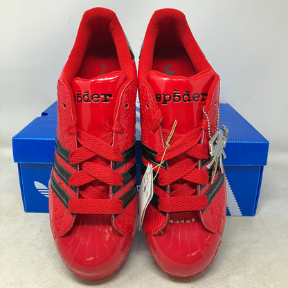 adidas Superstar Sp5der Red Black