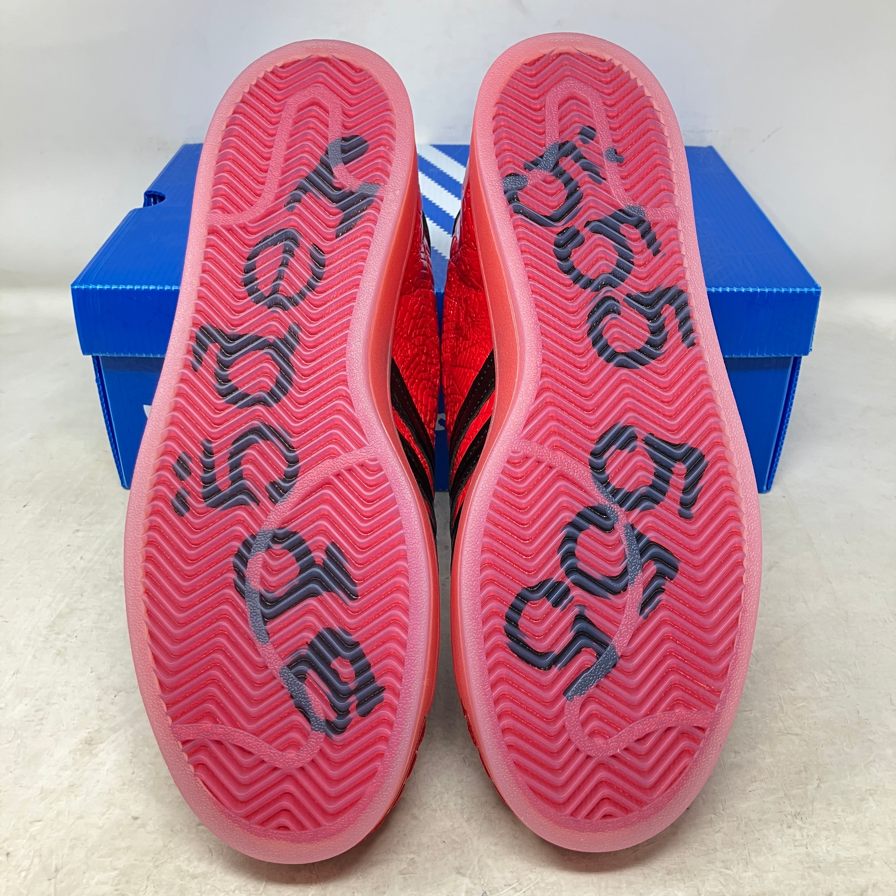 adidas Superstar Sp5der Red Black