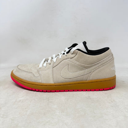 Jordan 1 Low White Gum Hyper Pink