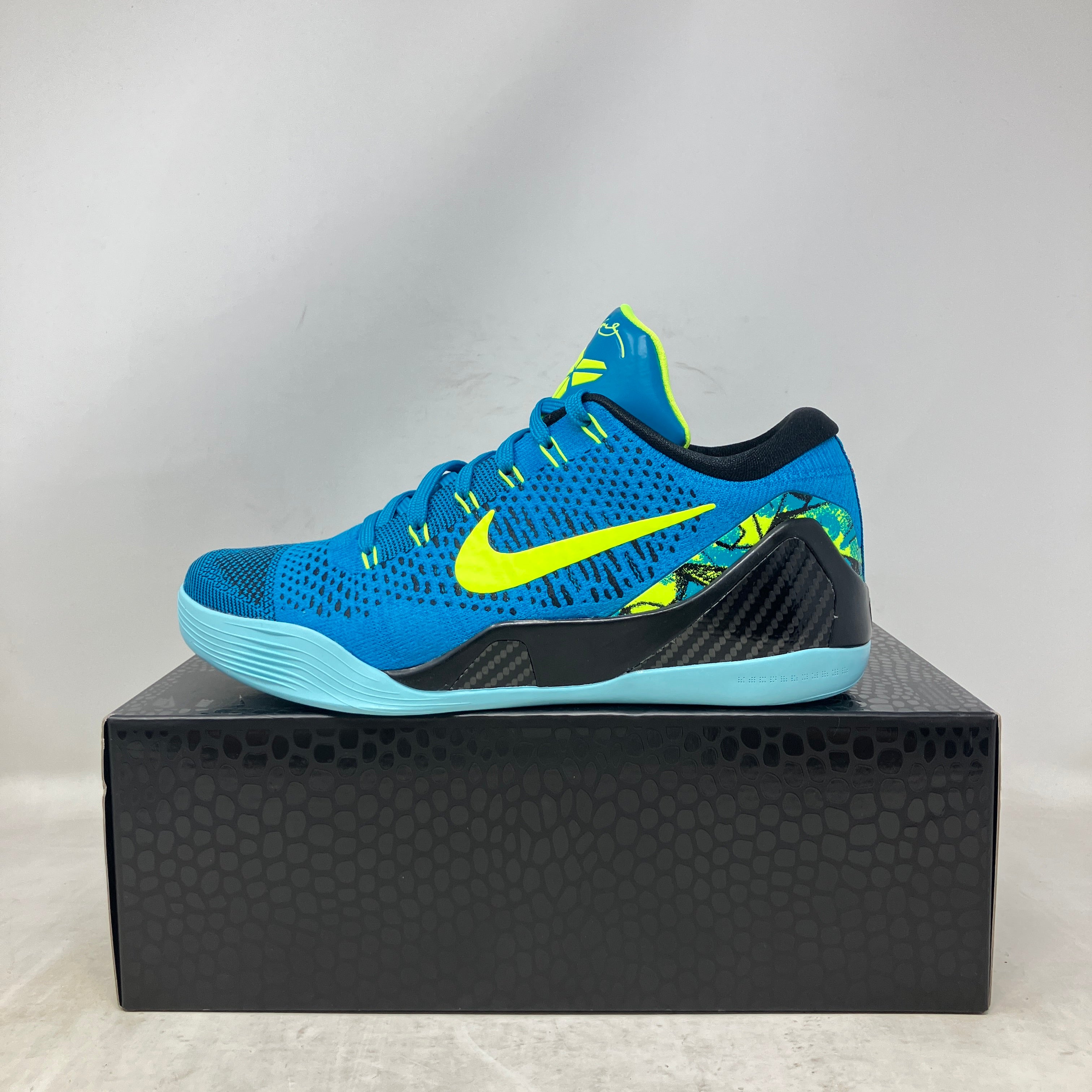 Nike Kobe 9 Elite Low Protro Perspective