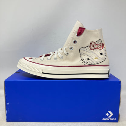 Converse Chuck 70 Hi Hello Kitty Swarovski Egret