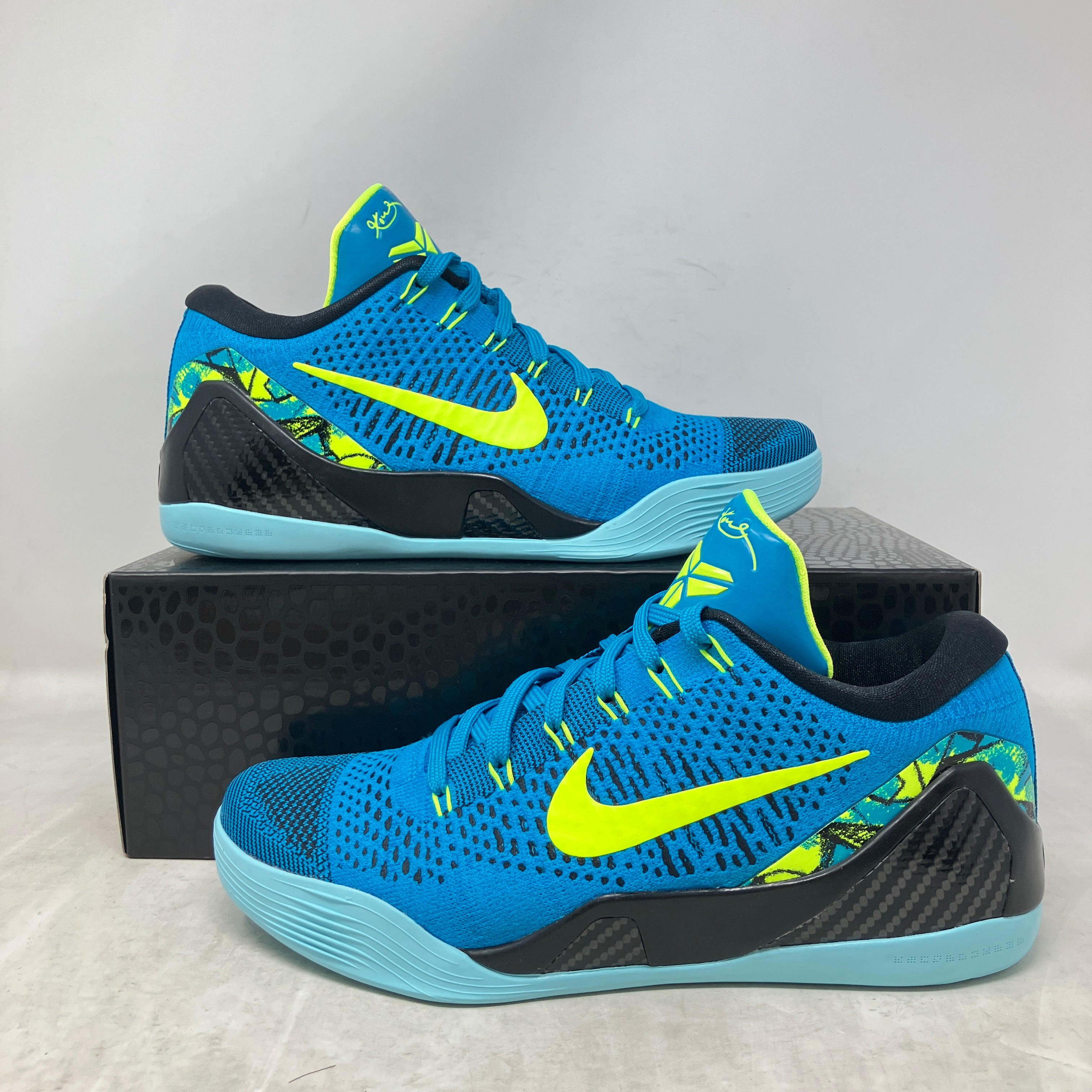 Nike Kobe 9 Elite Low Protro Perspective
