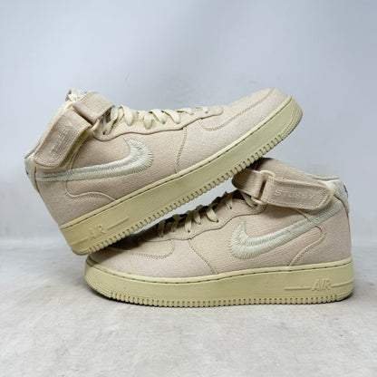 Nike Air Force 1 Mid Stussy Fossil