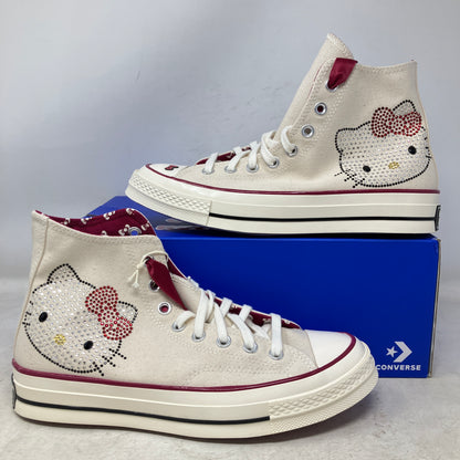 Converse Chuck 70 Hi Hello Kitty Swarovski Egret