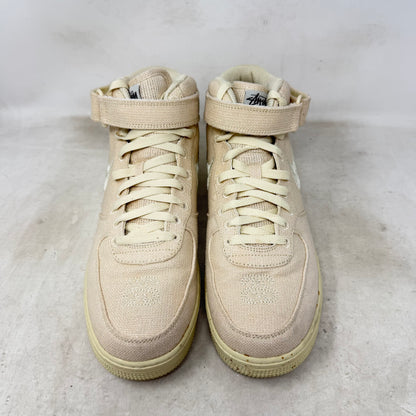 Nike Air Force 1 Mid Stussy Fossil