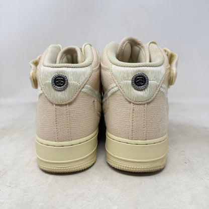 Nike Air Force 1 Mid Stussy Fossil