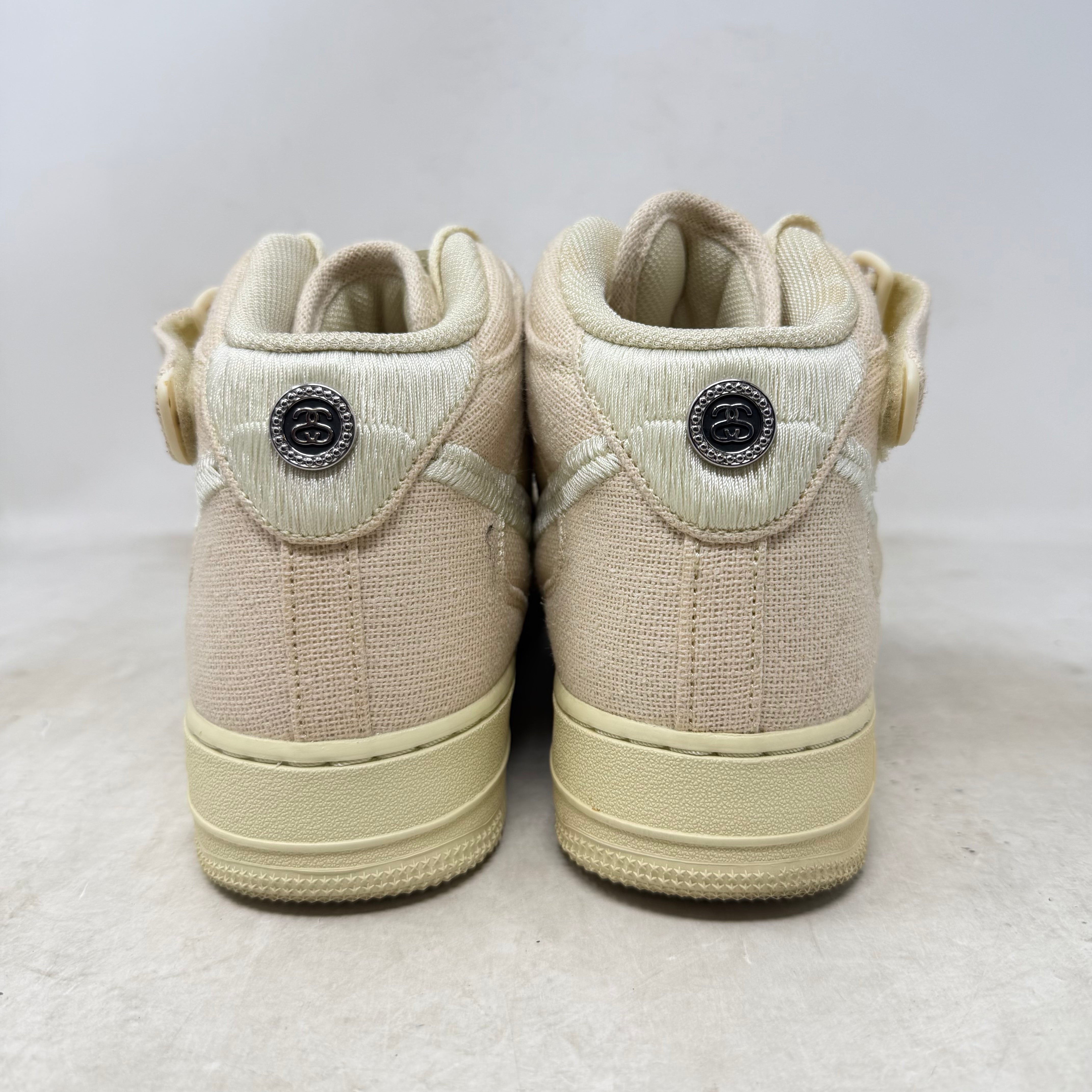 Nike Air Force 1 Mid Stussy Fossil