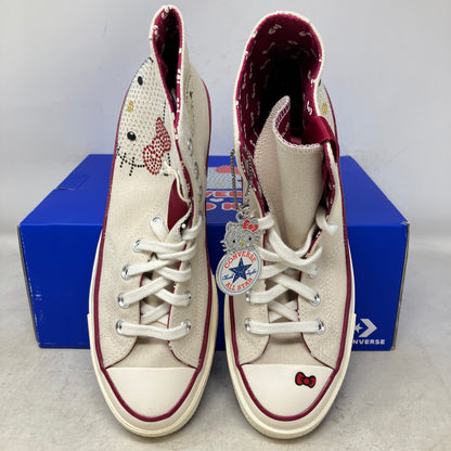 Converse Chuck 70 Hi Hello Kitty Swarovski Egret