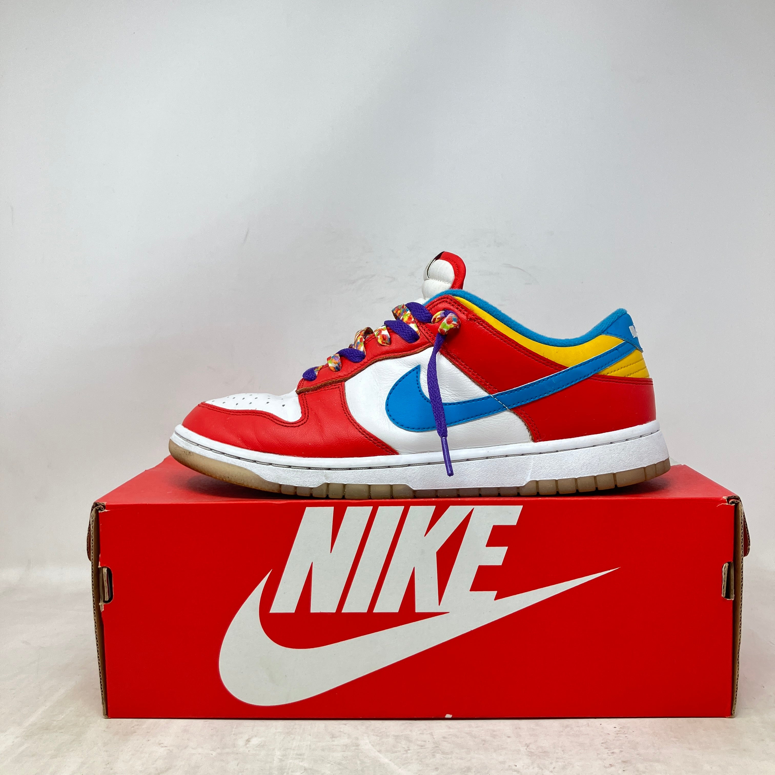 Nike Dunk Low QS LeBron James Fruity Pebbles