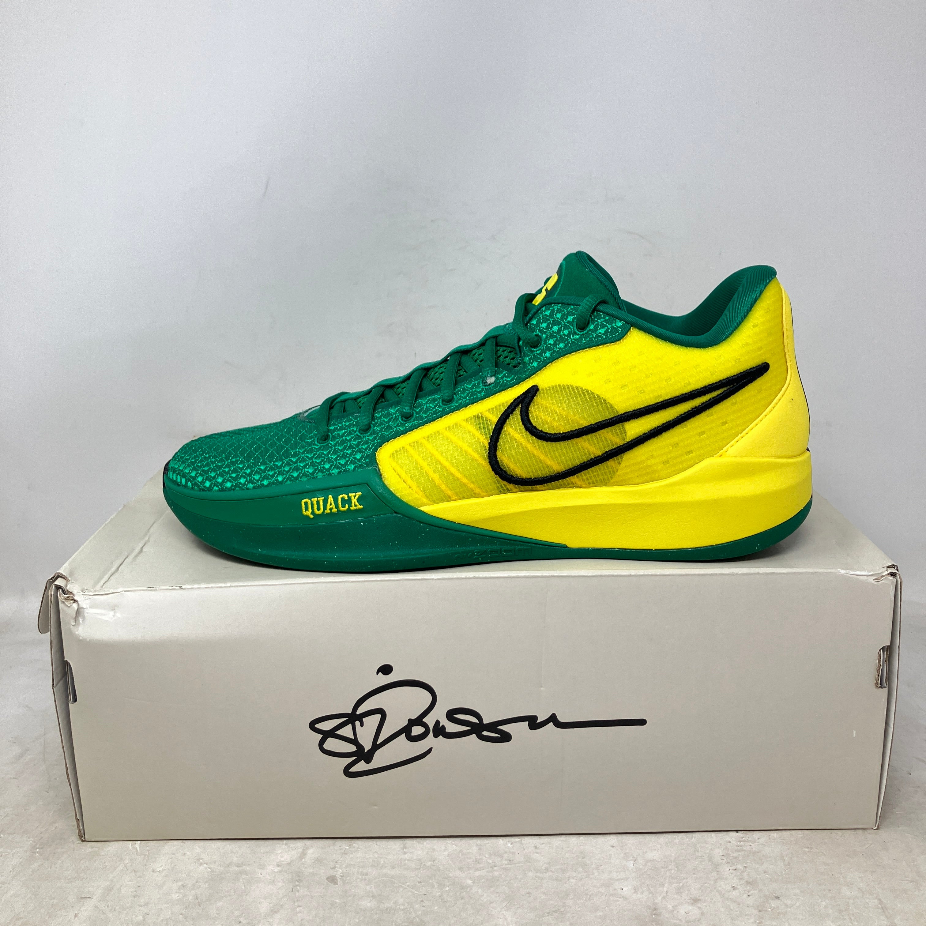 Nike Sabrina 1 Oregon Ducks (Women's)