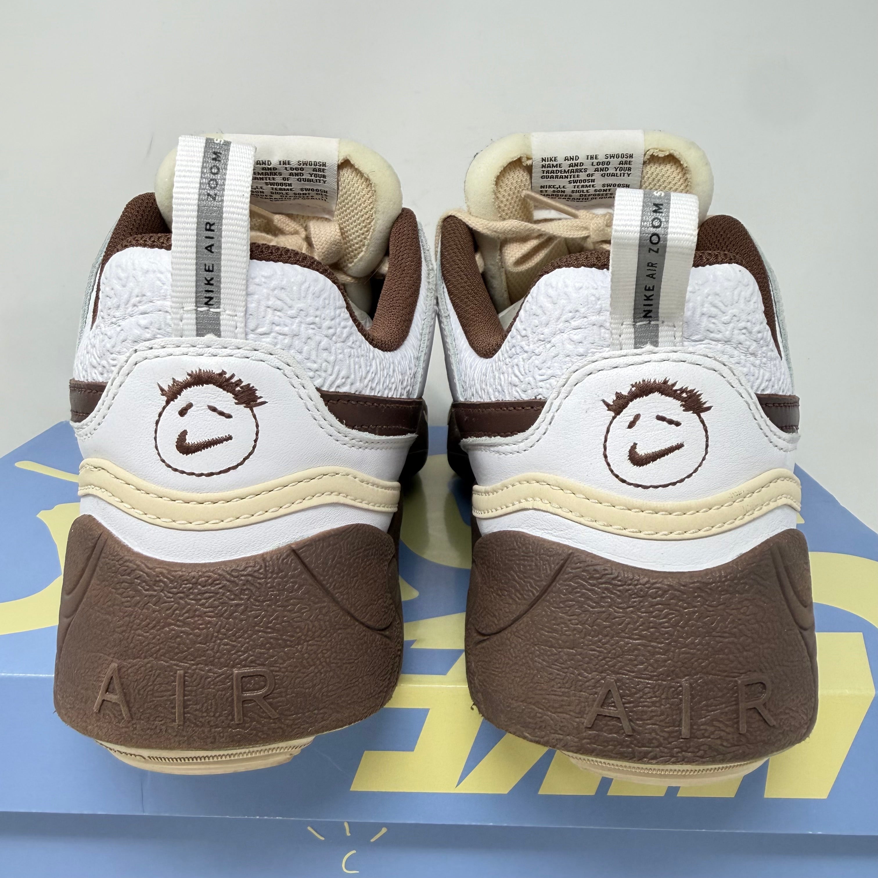 Nike Zoom Field Jaxx Travis Scott Light Chocolate – Hidden Realm