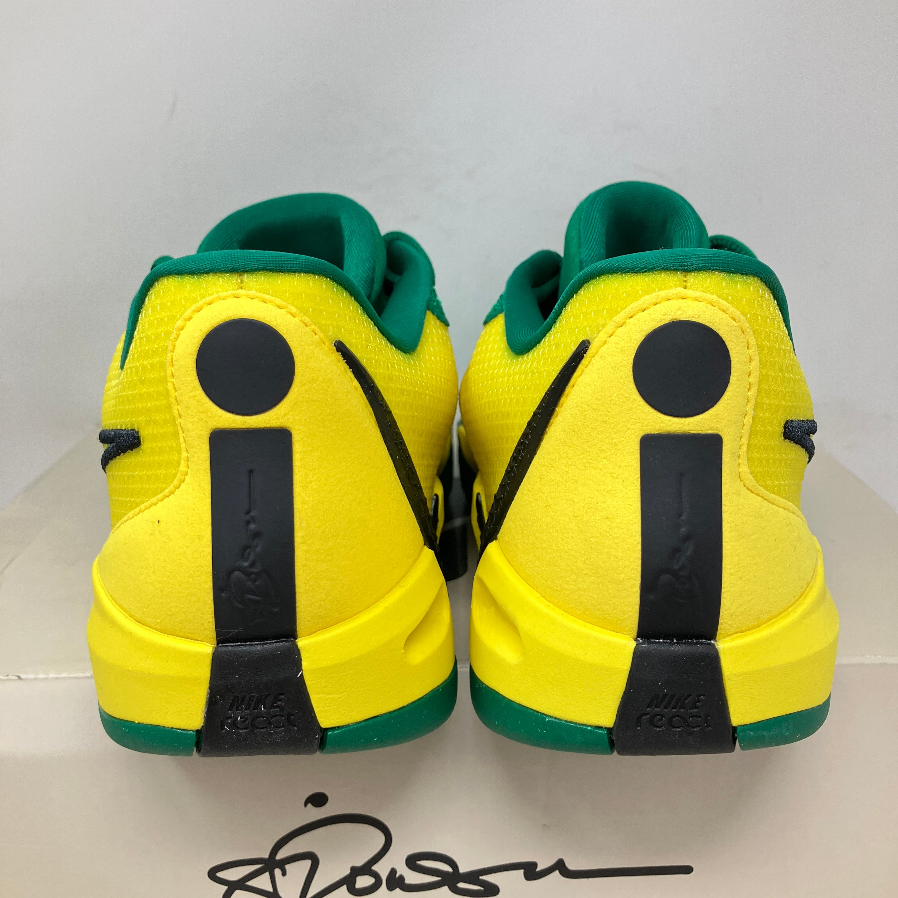 Nike Sabrina 1 Oregon Ducks (Women's)
