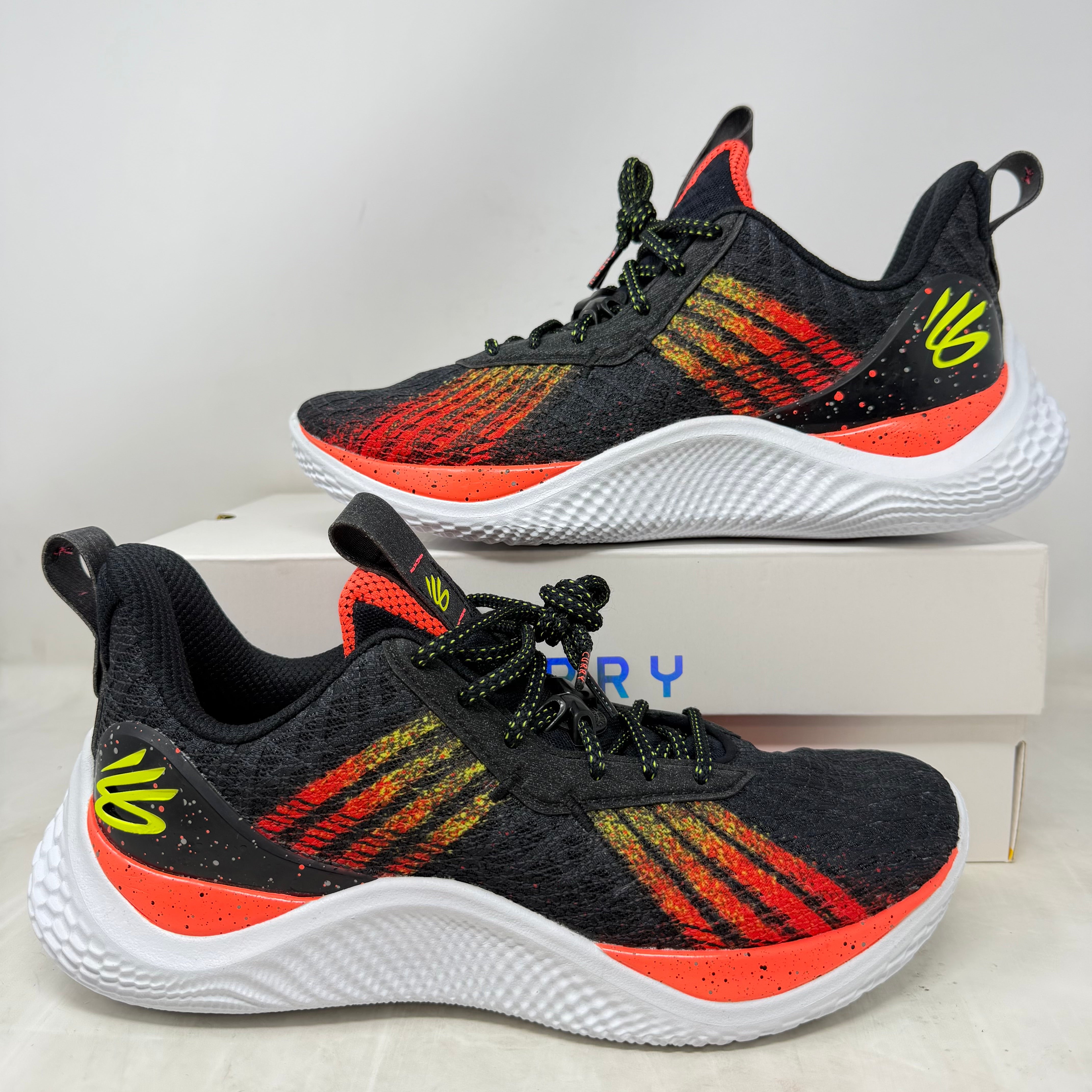 Under Armour Curry Flow 10 Iron Sharpens Iron