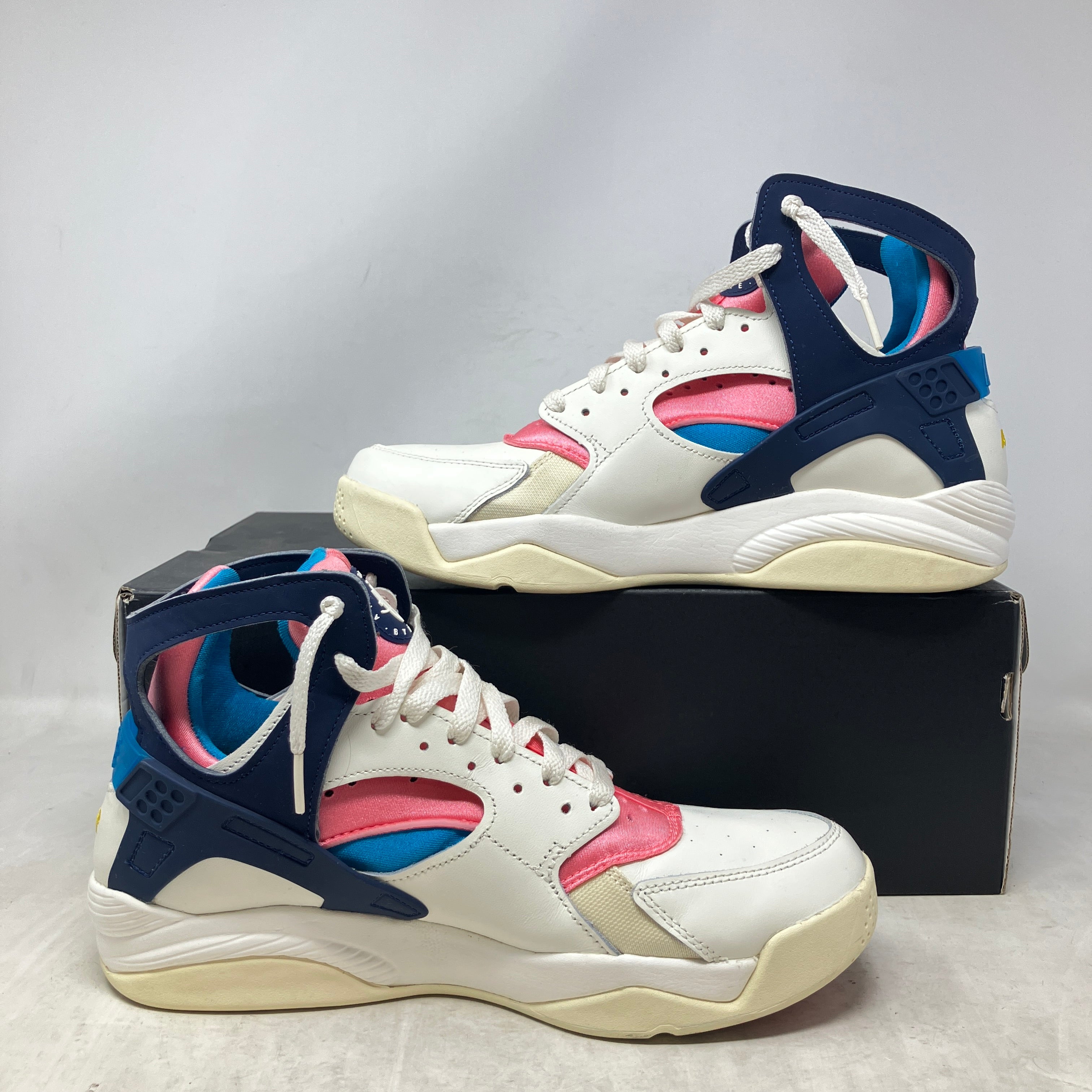 Nike Air Flight Huarache Nike Gear Coral Chalk Laser Blue