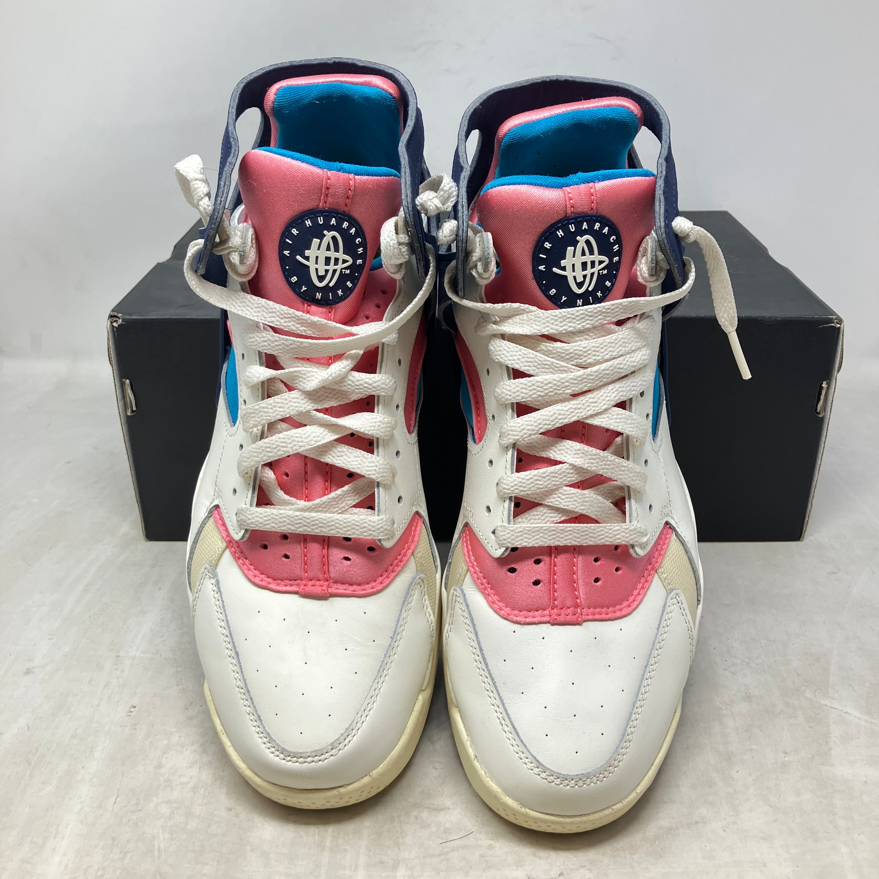 Nike Air Flight Huarache Nike Gear Coral Chalk Laser Blue