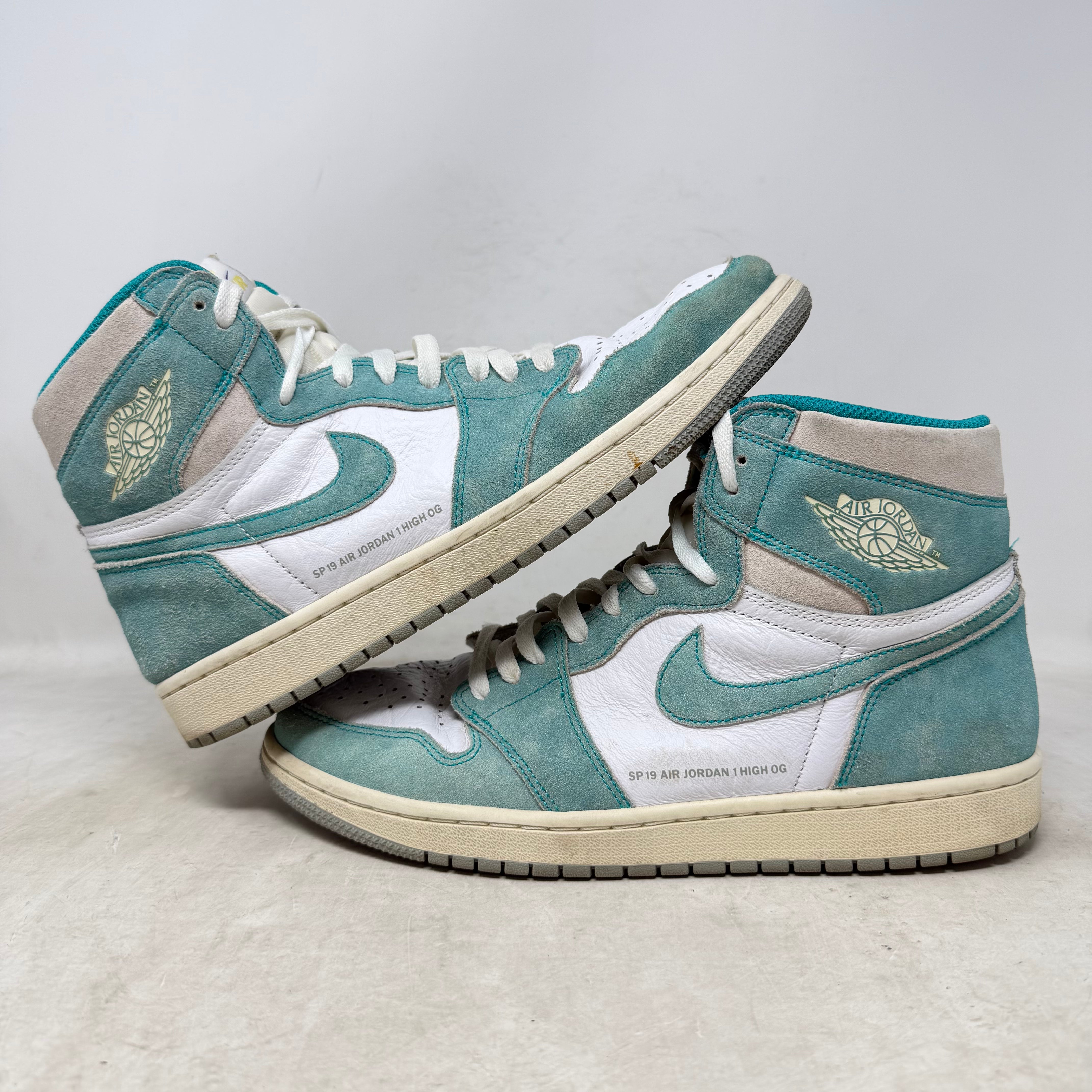 Jordan 1 Retro High Turbo Green