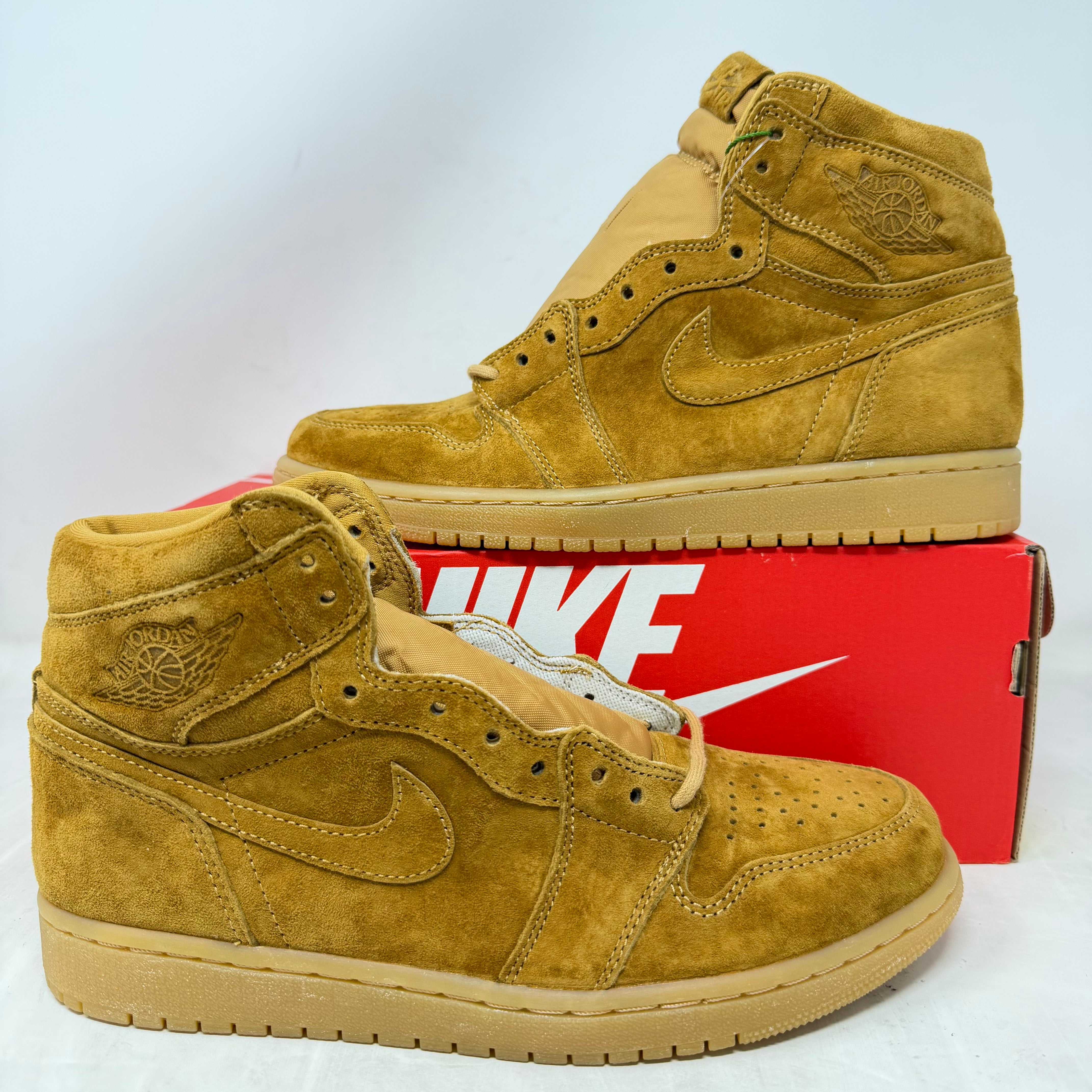 Jordan 1 Retro High Wheat