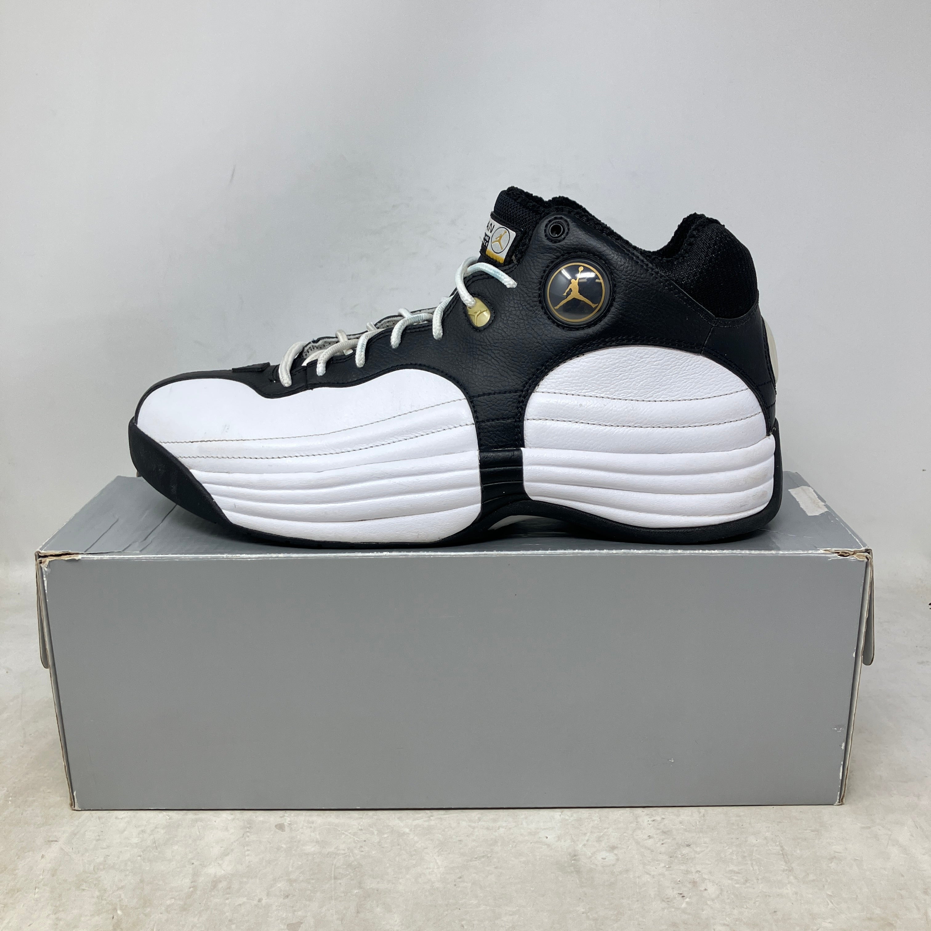 Jordan Jumpman Team 1 White Black Gold