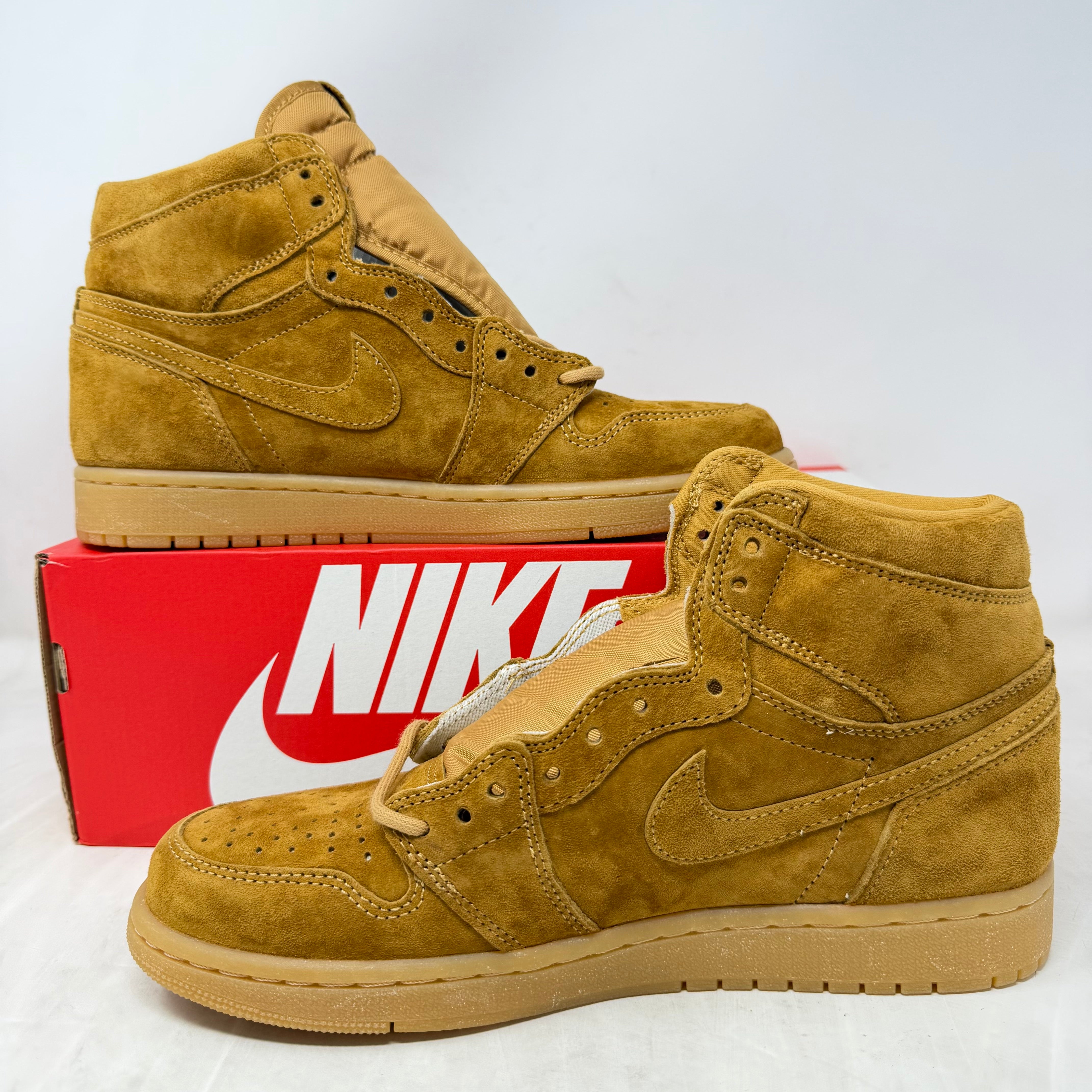 Jordan 1 Retro High Wheat