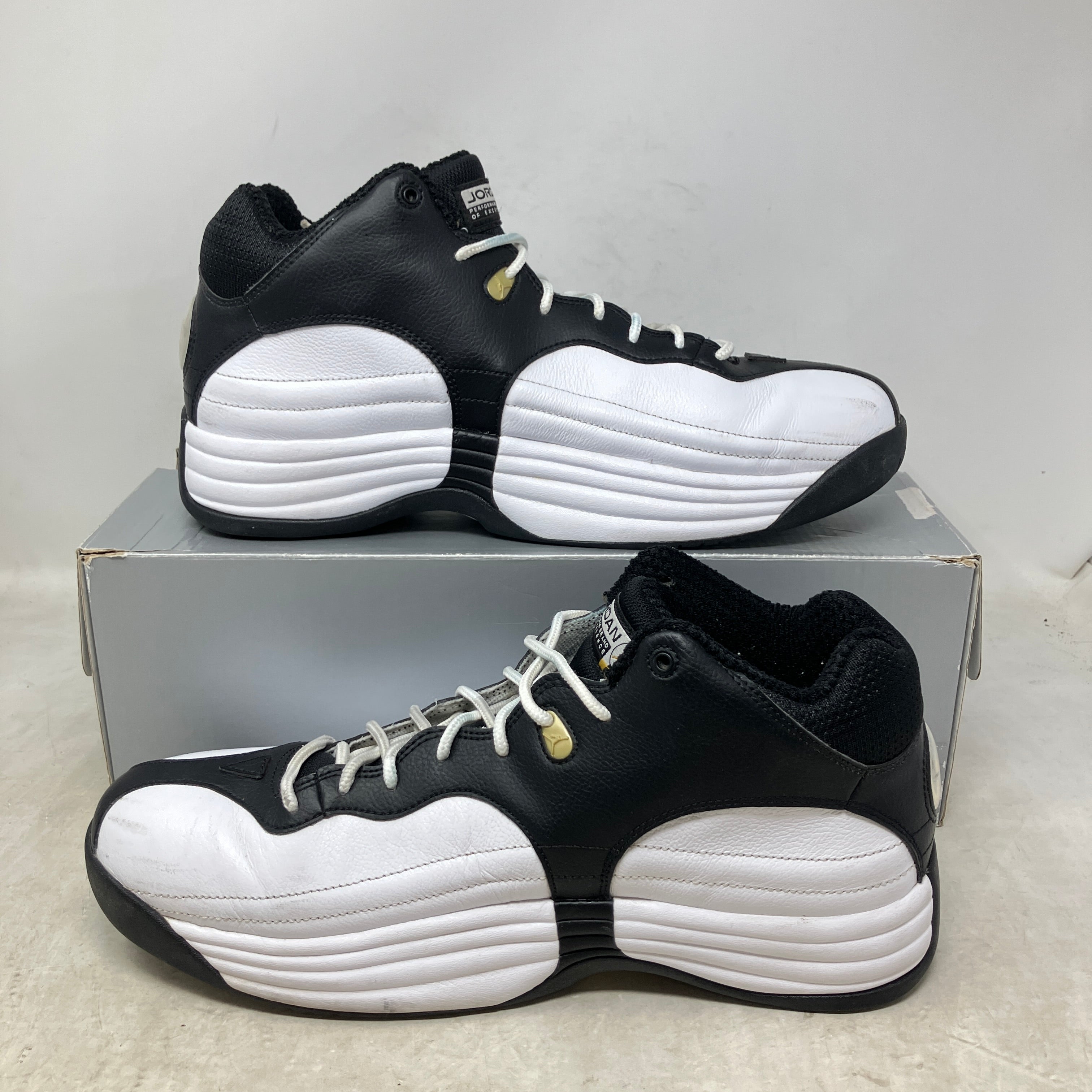 Jordan Jumpman Team 1 White Black Gold