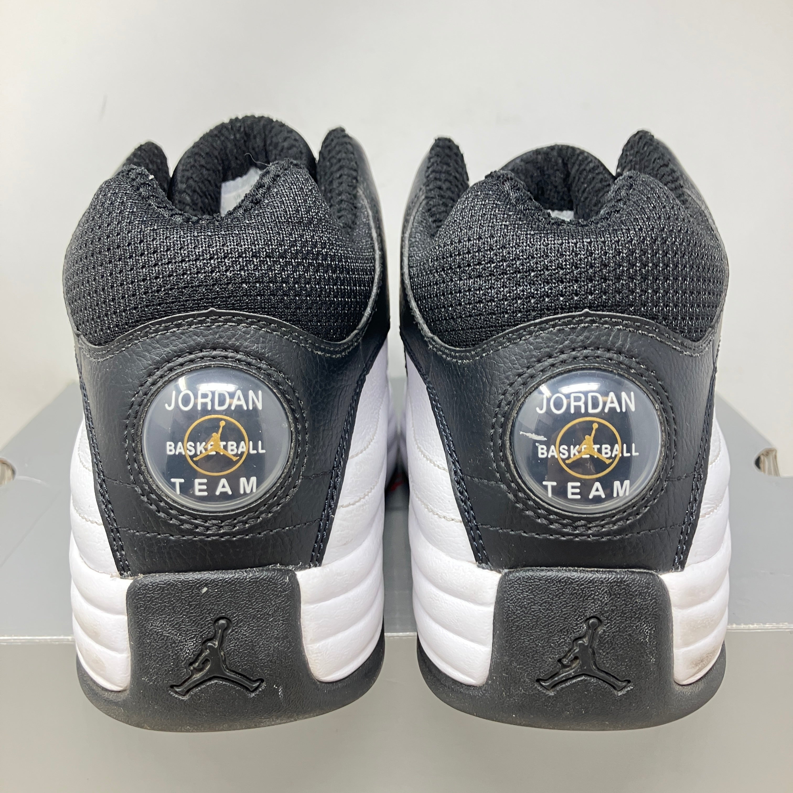 Jordan Jumpman Team 1 White Black Gold