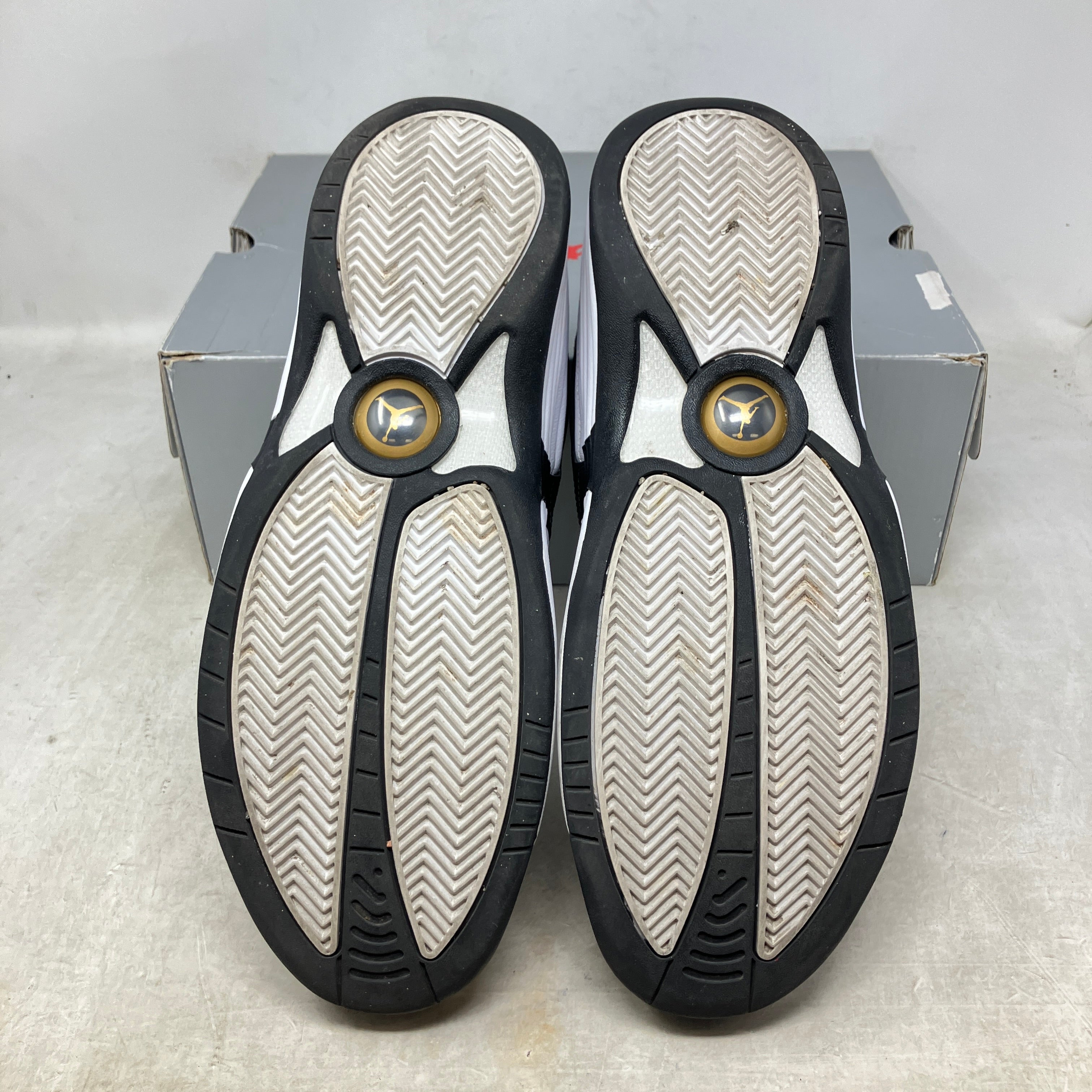 Jordan Jumpman Team 1 White Black Gold