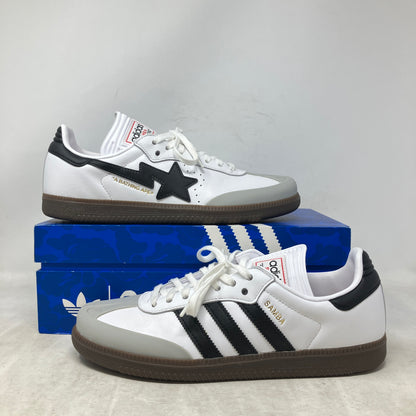 adidas Samba Bape White Black Gum