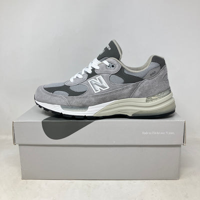 New Balance 992 MiUSA Grey Silver Metallic