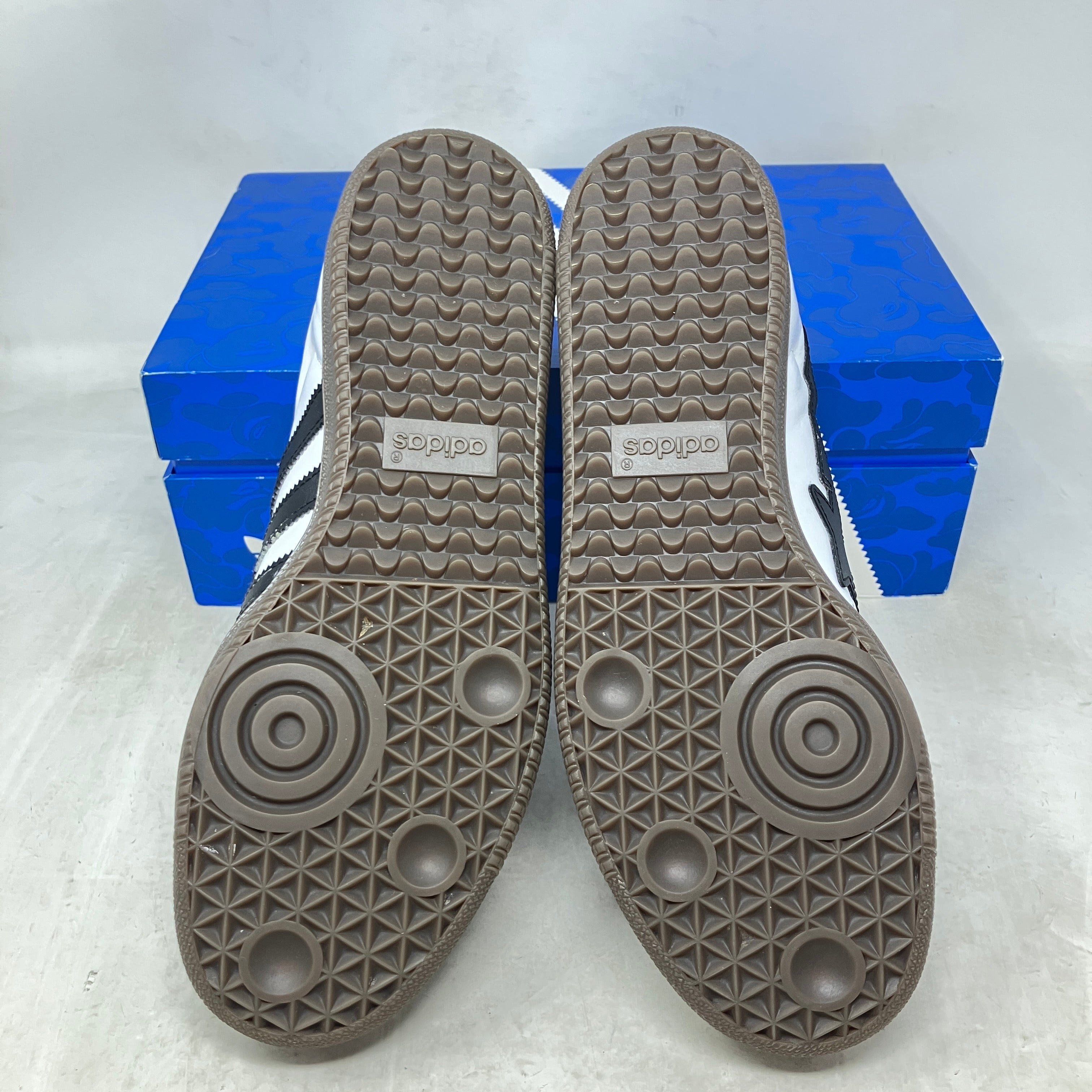 adidas Samba Bape White Black Gum