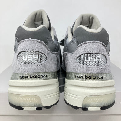 New Balance 992 MiUSA Grey Silver Metallic