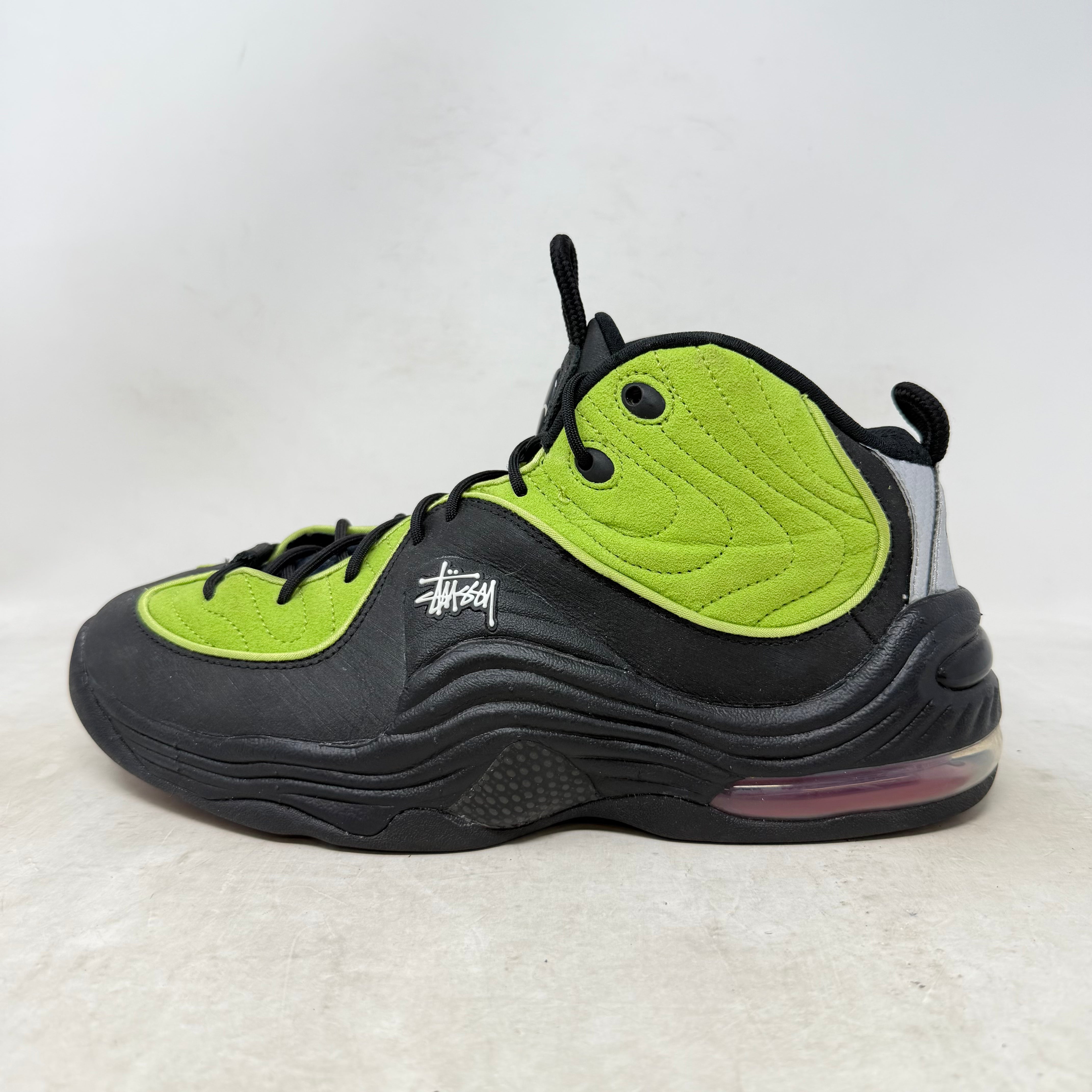 Nike Air Penny 2 Stussy Vivid Green Black