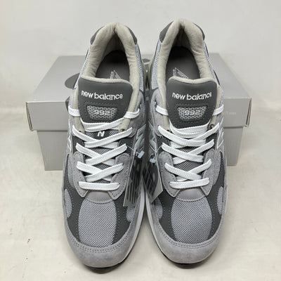 New Balance 992 MiUSA Grey Silver Metallic