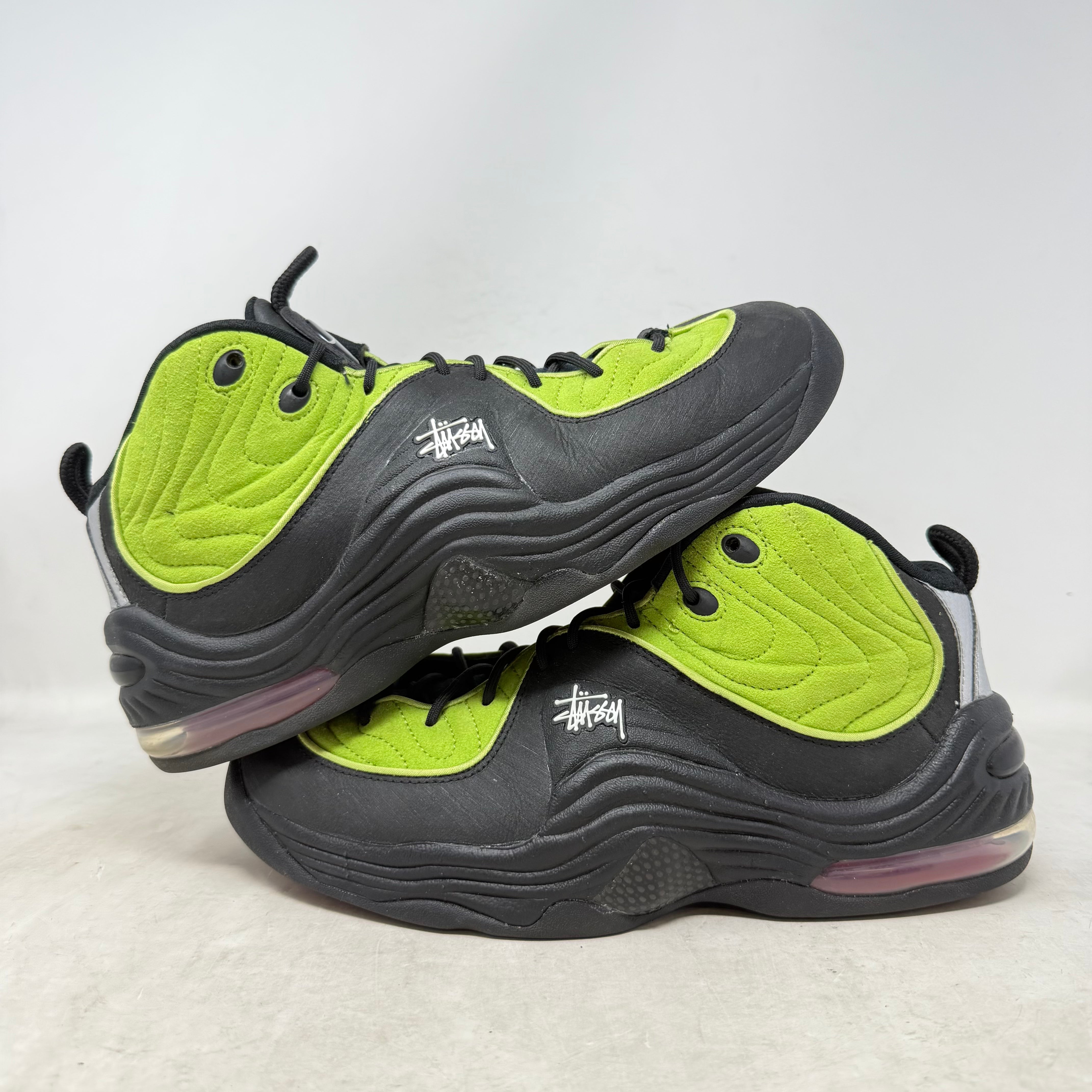 Nike Air Penny 2 Stussy Vivid Green Black