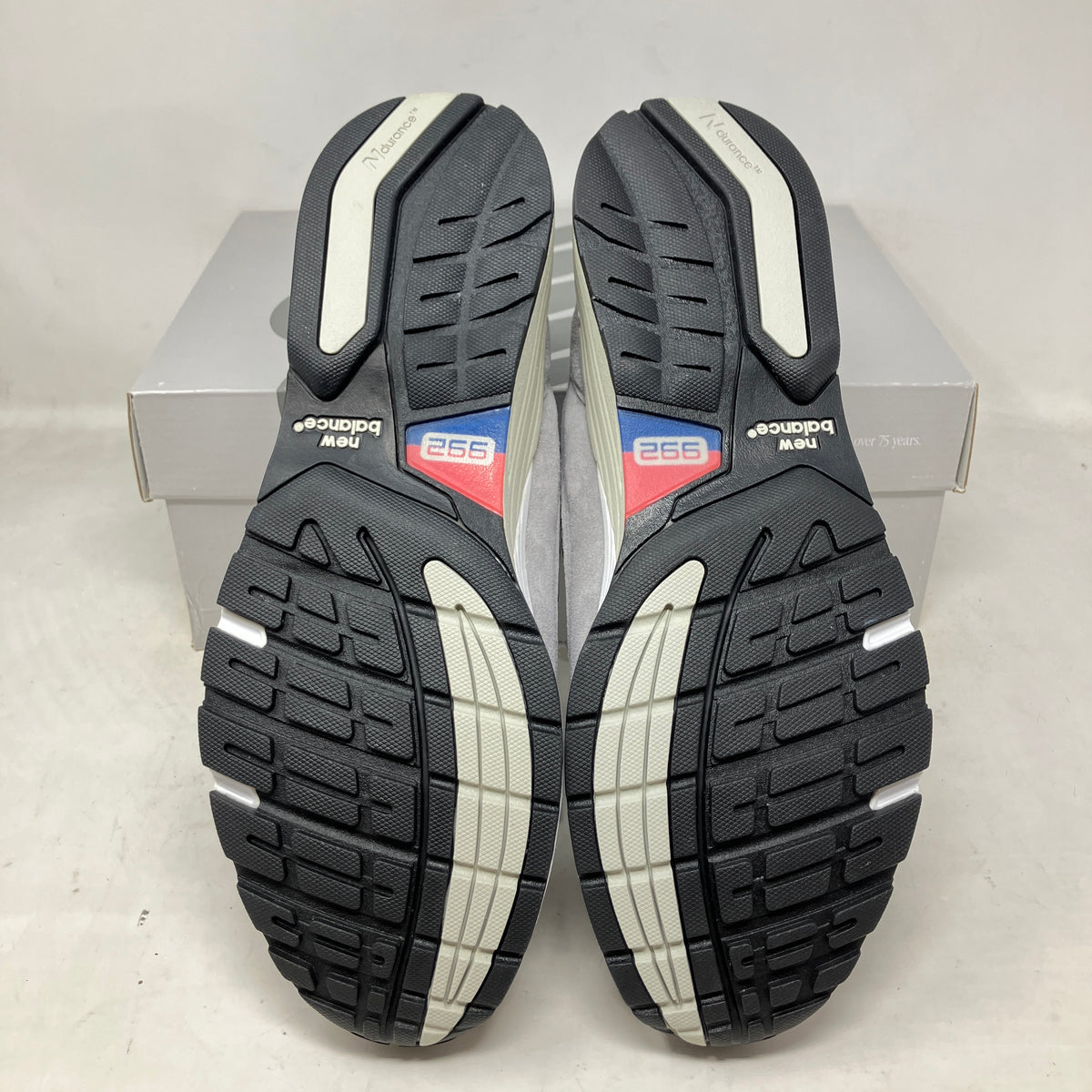 New Balance 992 MiUSA Grey Silver Metallic