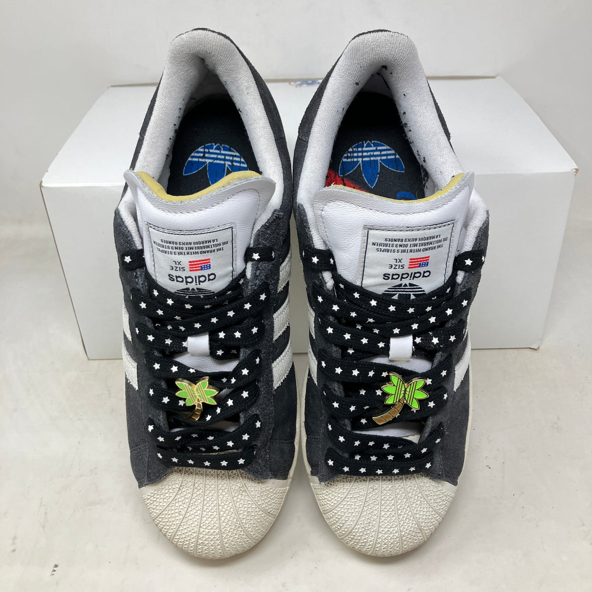 adidas Superstar II Los Angeles Qias Omar