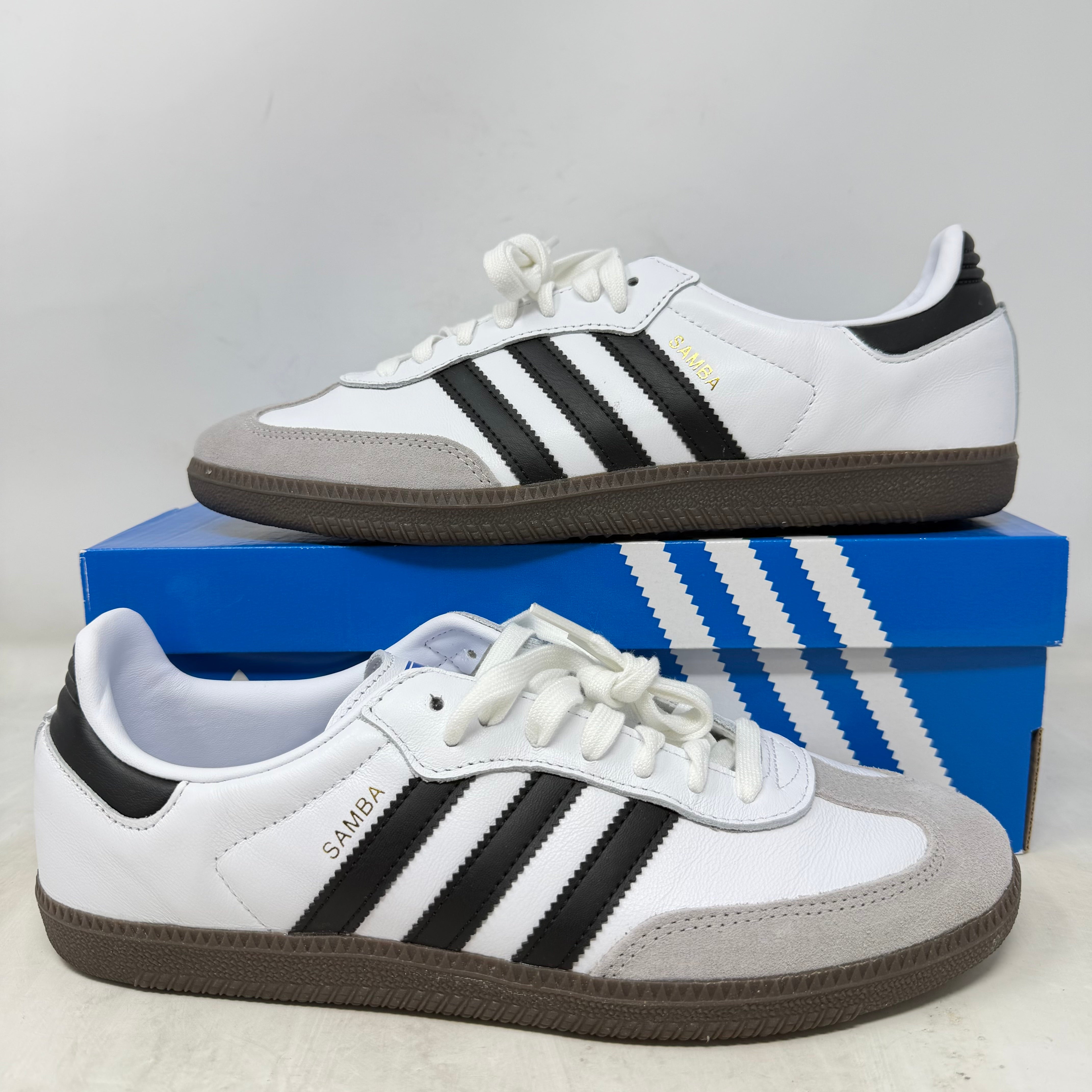 adidas Samba OG Cloud White Core Black
